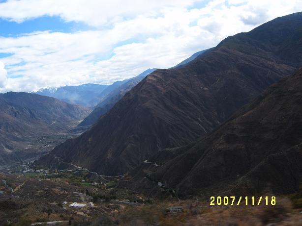 回到宛若江南般的奔子栏