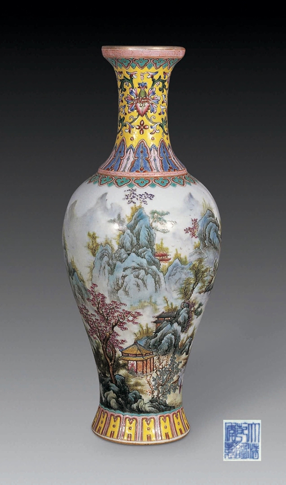 粉彩山水人物纹瓶.jpg