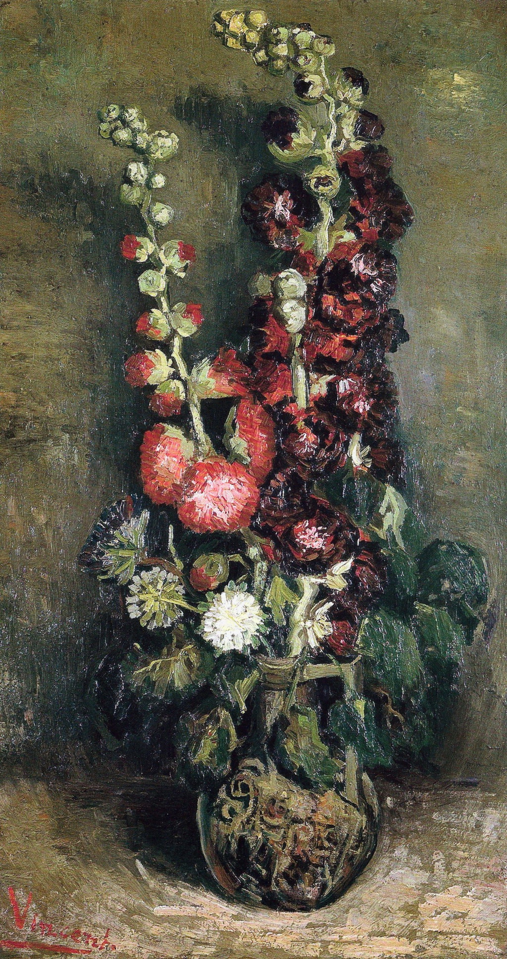 梵高 - 花瓶蜀葵，1886（苏黎世美术馆瑞士）_调整大小.jpg